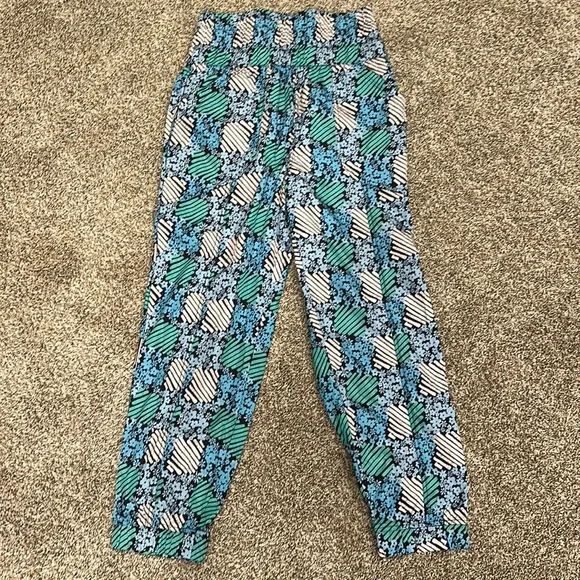 Free People The Way Home Printed Boho Jogger Track Pant - Picture 2 of 4